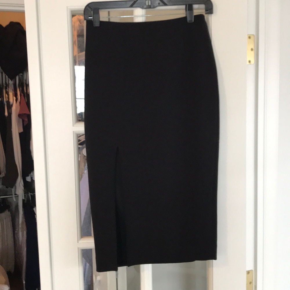Brand new black Express skirt.